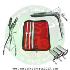  Hegar uterine dilator 3 pieces set, 7-8, 9-10, 15-16,  mathieu, grave medium ,collin 3pcs